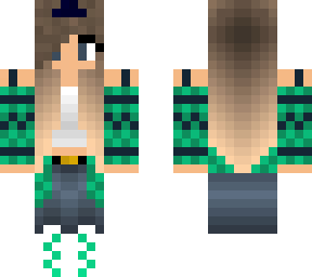 non-xmas girl skin