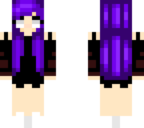 purple girl dress