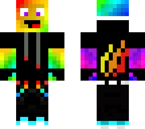 rainbow boy