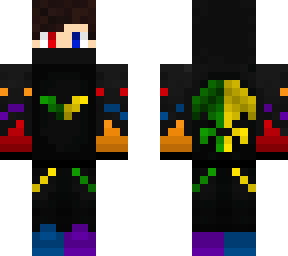 rainbow guy