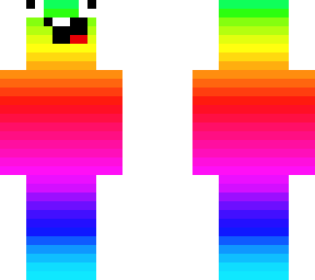 rainbow man