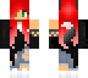 red gangster girl