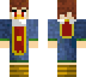 rito from wind waker (fixed left arm)
