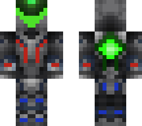 robo-suit (1st form)