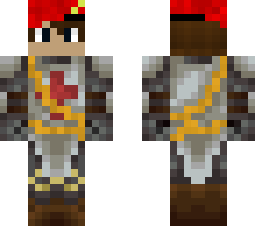 royal guard (red beret)