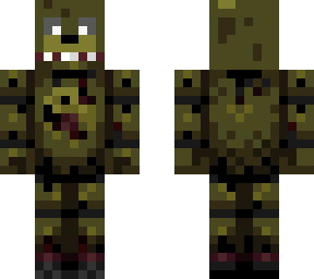 springtrap (u can take off the mask)