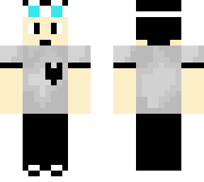 the minecraft skin as a dab police