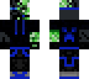 the new endertixgaming skin with mic on left side