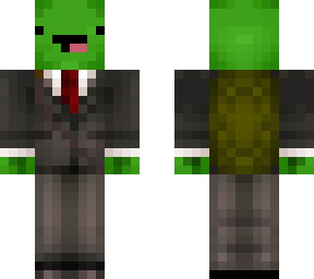 turtle in suit