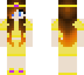 yellow princess