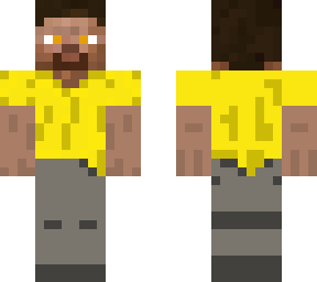 yellow shirt steve