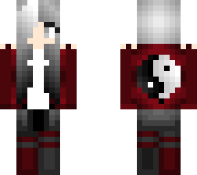 yin & yang wolf