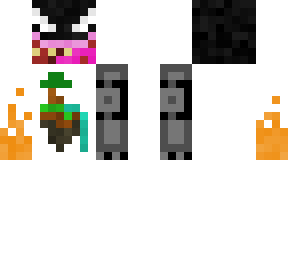a very cool skin