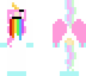 barfing unicorn
