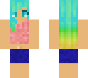 beach girl