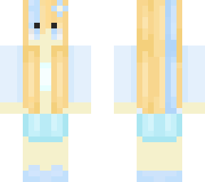 bleu cutie