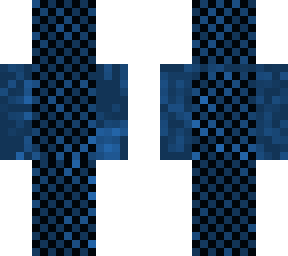 blue checkered