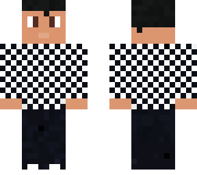 checkered maaaan