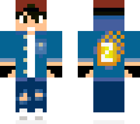 chico genial azul  xzazo95x