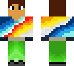 colorfull guy