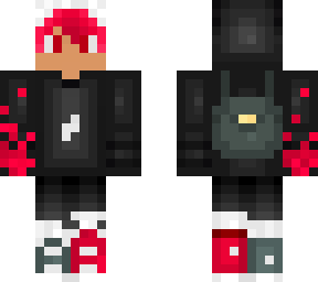 cool pink fire guy