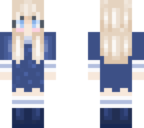 cute girl blond