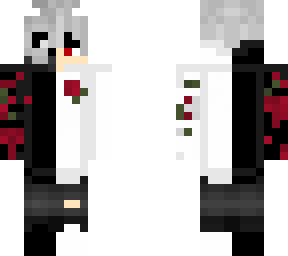 demon boy ( red roses )