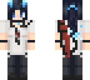 final rin blue exorcist female