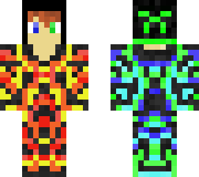 fire / water boy