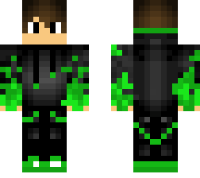 green flame