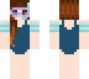 kawaii swimmer