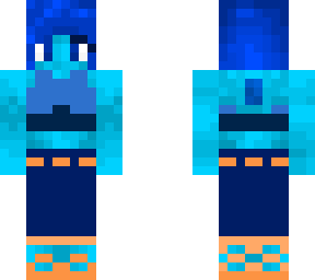 Lapis Lazuli Reformed Minecraft Skin