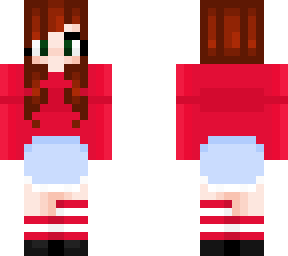 modern red riding hood