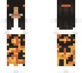 orange girl