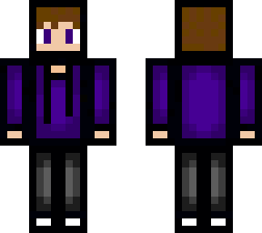 outlined guy (indigo)