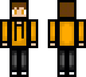 outlined guy (orange)