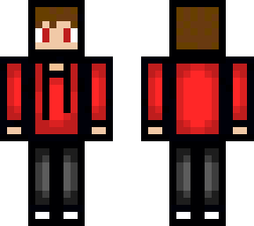 outlined guy (red)
