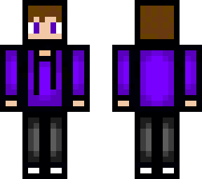 outlined guy (violet)