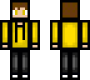 outlined guy (yellow)