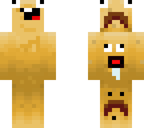 potato with his family living on him