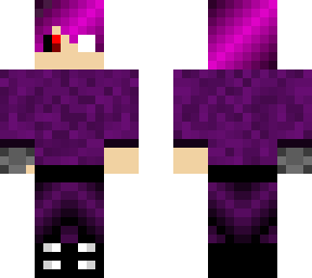purple cyborg