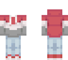 red palette hood - ob