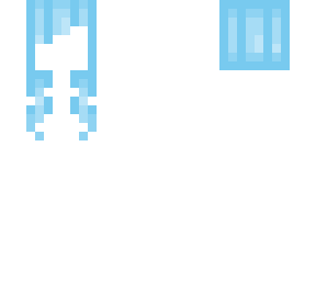 sky blue -hair base-