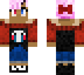 wlw minecraft girl