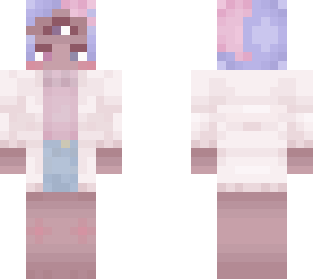 aesthetic cotton candy garnet