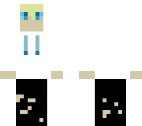 blue blonde boi