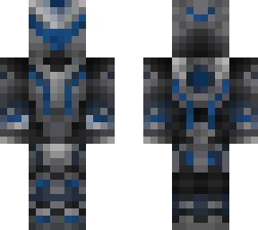 blue robot