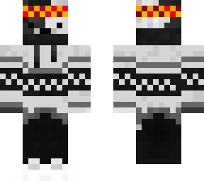 crowned ninja bear