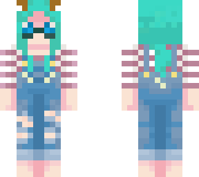 elu miji racoon girl