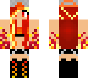 fire girl edit